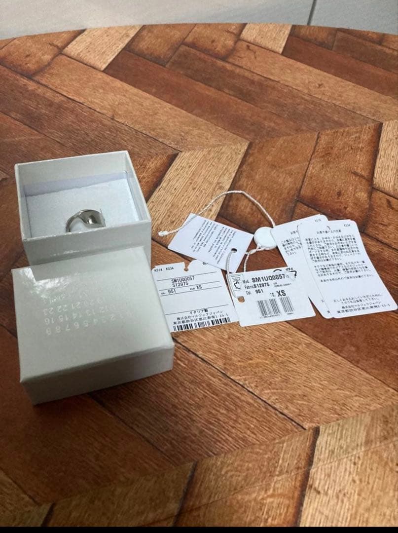 maison margiela メゾンマルジェラ　ツイスト　ナンバーリング　XS