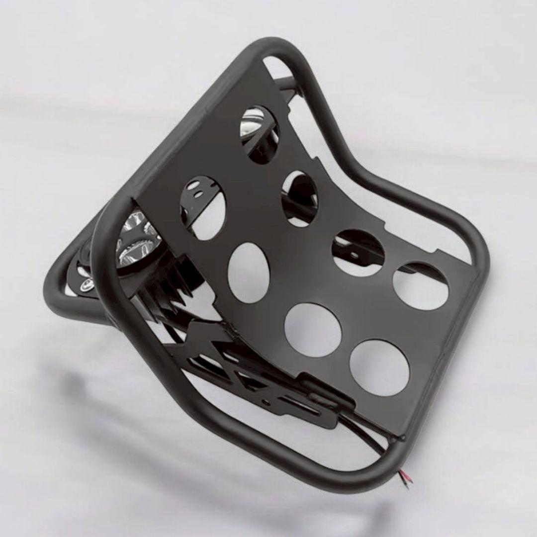 ハンターカブ CT125 LED デュアルヘッドライト フロントラック 一体型