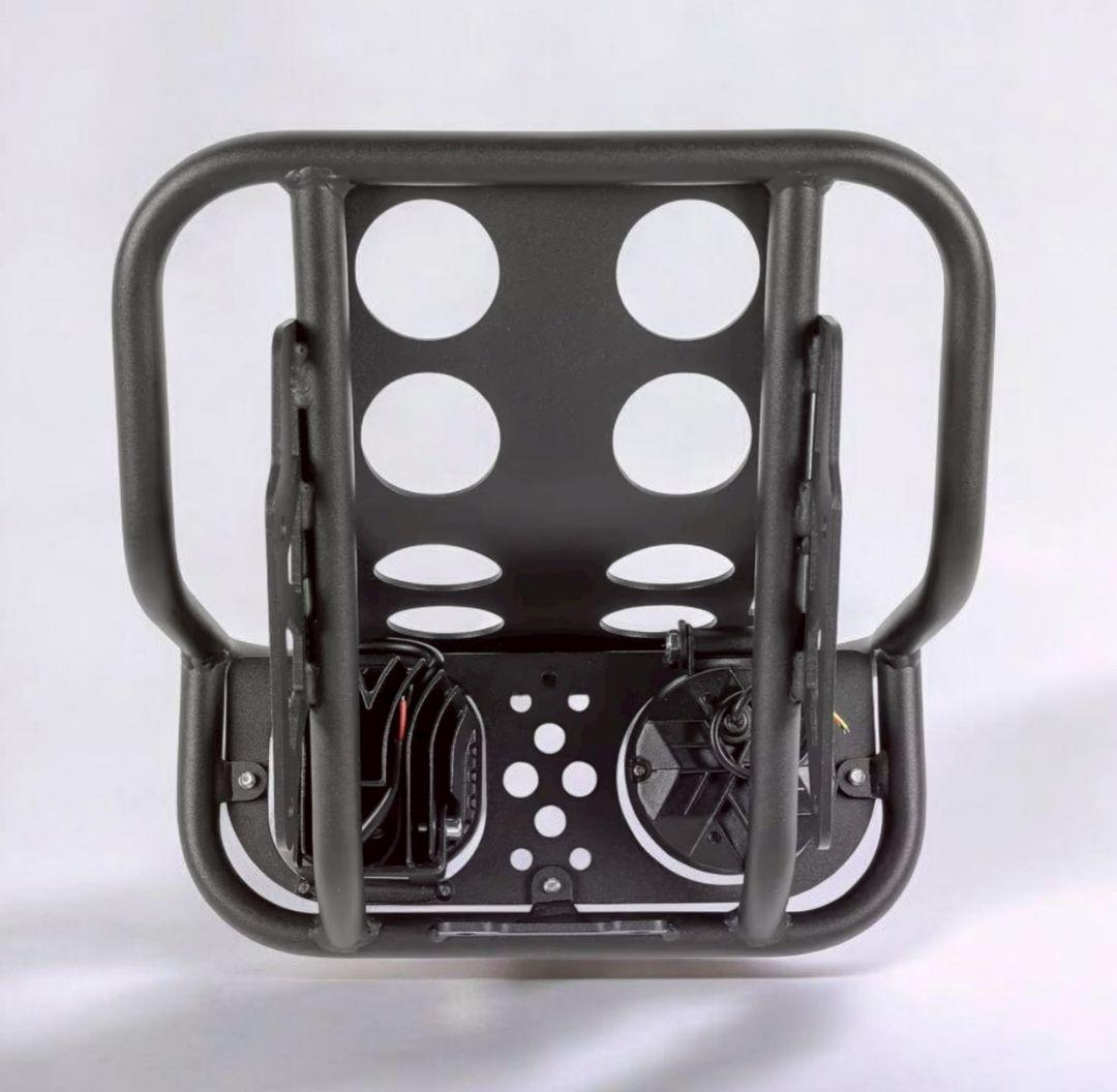 ハンターカブ CT125 LED デュアルヘッドライト フロントラック 一体型