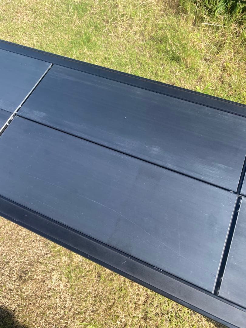 WANTKEY CAMP × HASEGAWA アルミグリルテーブルホルダー付き