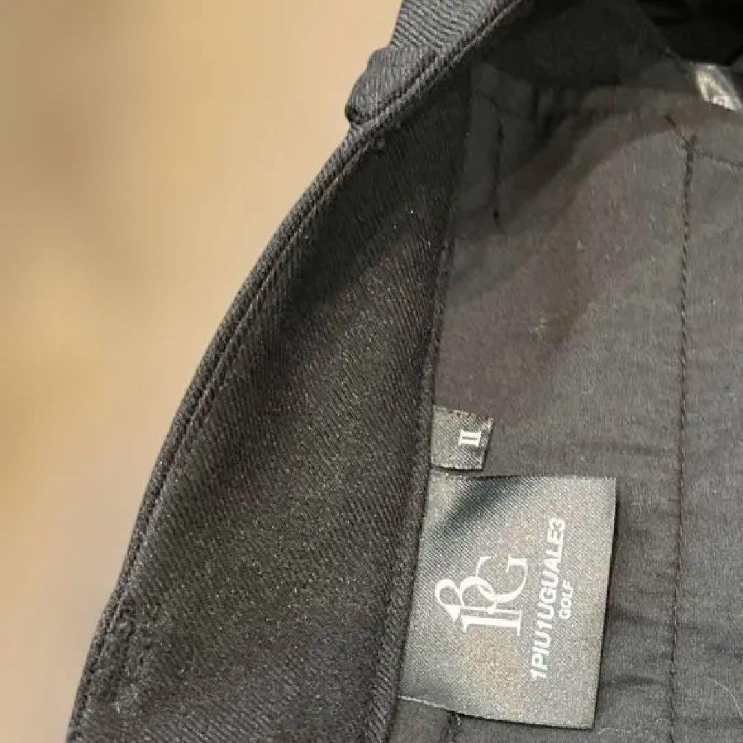 1PIU1UGUALE3 /ウノピゥ スカート　サイズII ブラック