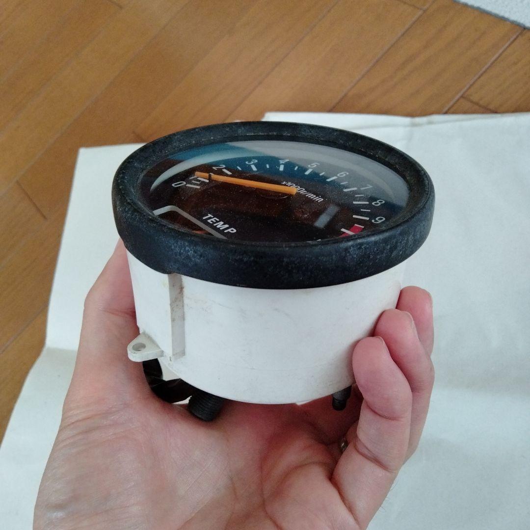 ヤマハRZ250初期型タコメーター　実動車外し　入手困難品