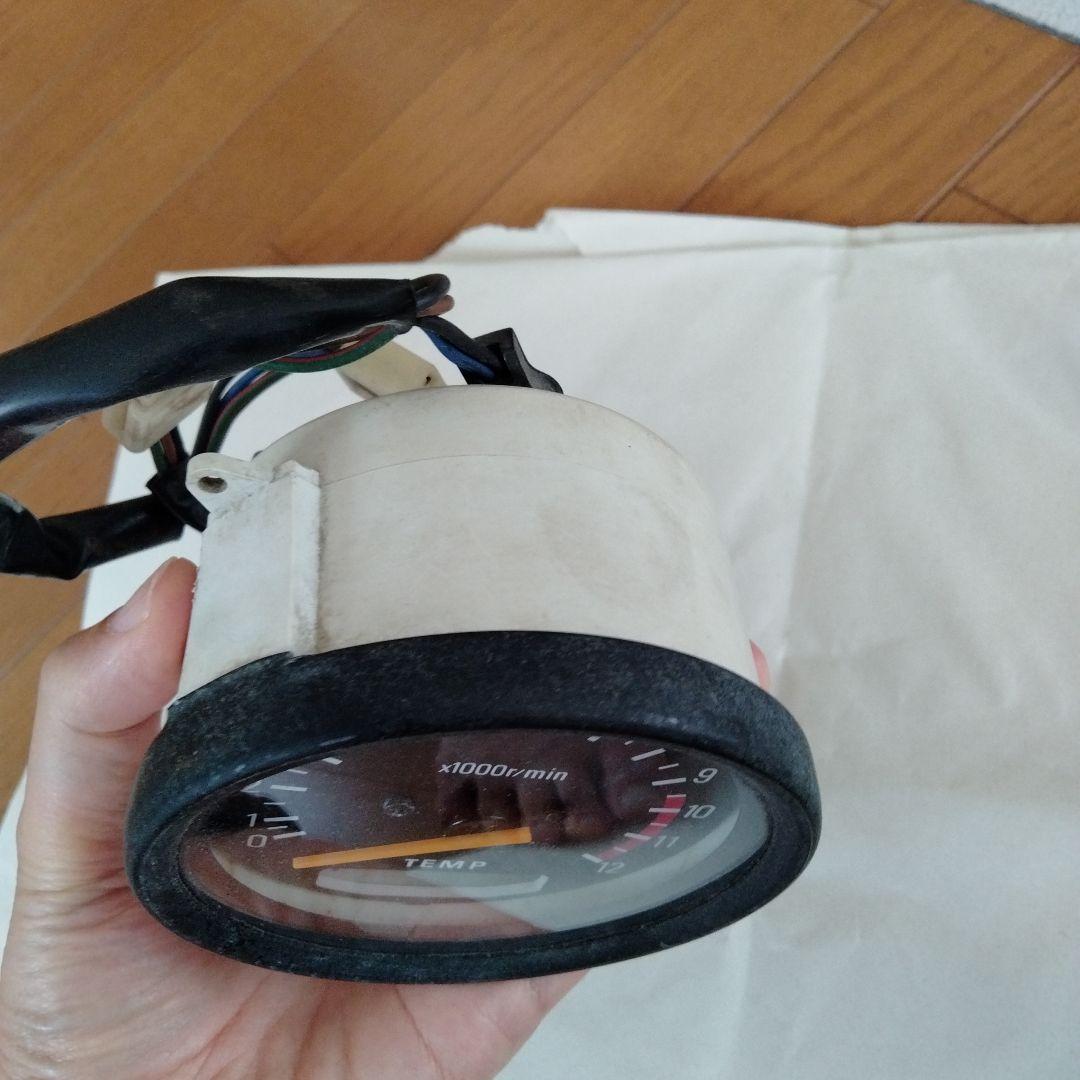 ヤマハRZ250初期型タコメーター　実動車外し　入手困難品