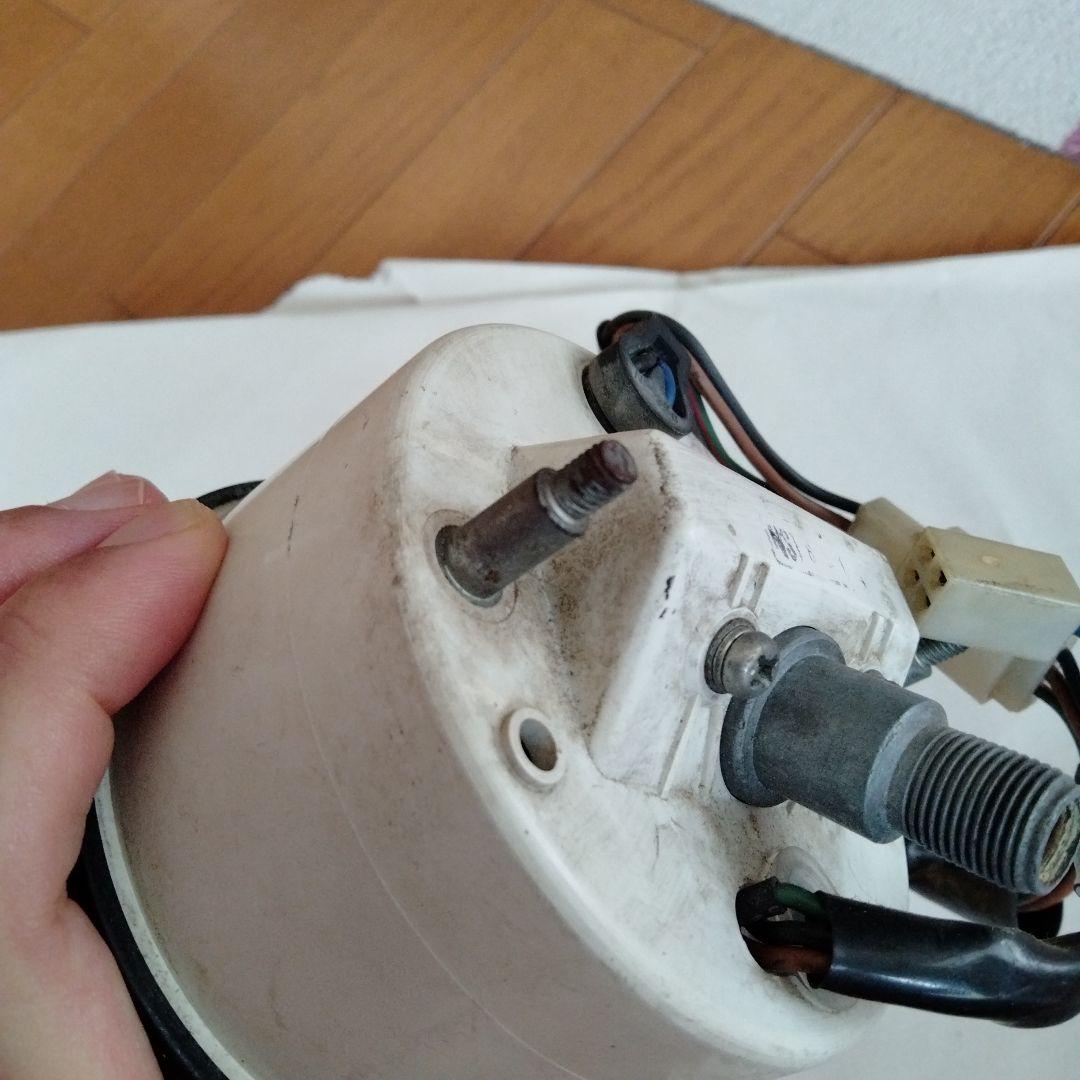 ヤマハRZ250初期型タコメーター　実動車外し　入手困難品