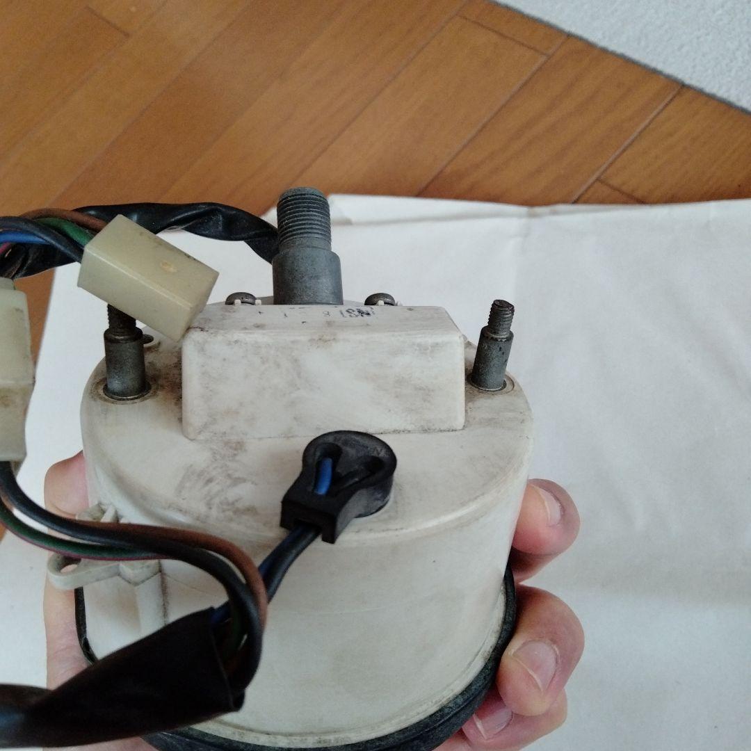 ヤマハRZ250初期型タコメーター　実動車外し　入手困難品