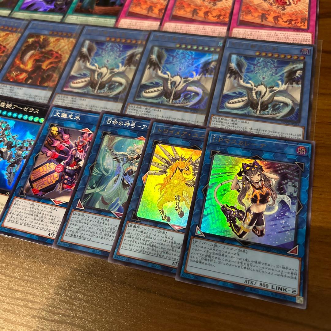 巳剣 ミツルギデッキパーツ　66枚