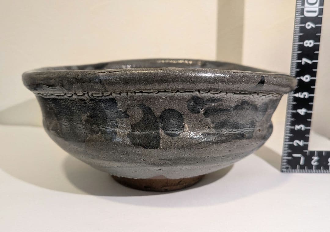 『丸田宗彦』絵唐津　沓茶碗　抹茶茶碗　茶碗　茶道具表千家千利休