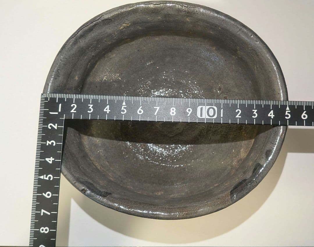 『丸田宗彦』絵唐津　沓茶碗　抹茶茶碗　茶碗　茶道具表千家千利休