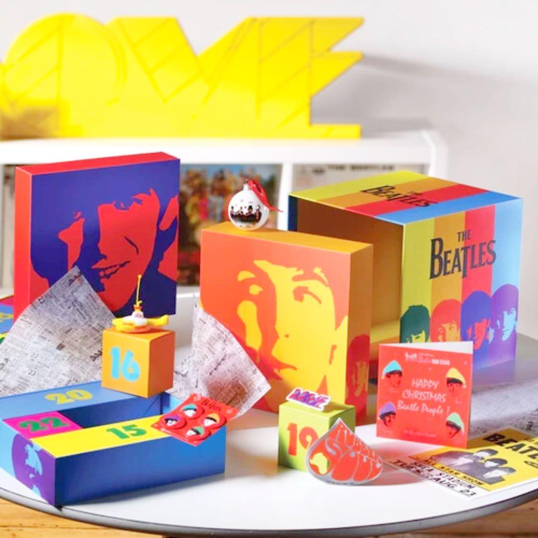 ★新品★ ビートルズ アドベントカレンダー イギリス正規品 2021年