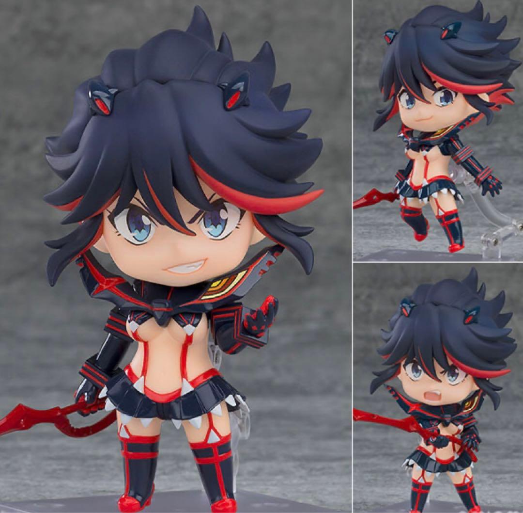 【新品】ねんどろいど 纏流子 神衣鮮血Ver