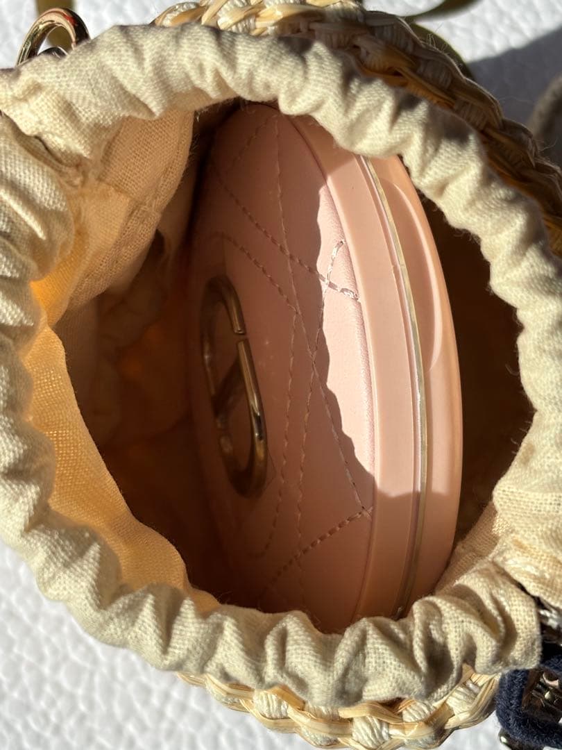 Dior コンパクトミラー　ミラー　ポーチ