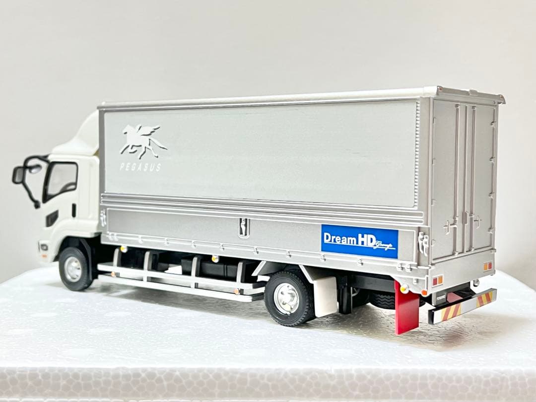 【超激レア】 いすゞ・フォワード　ペガサス　ドリームHD トラック野郎 デコトラ