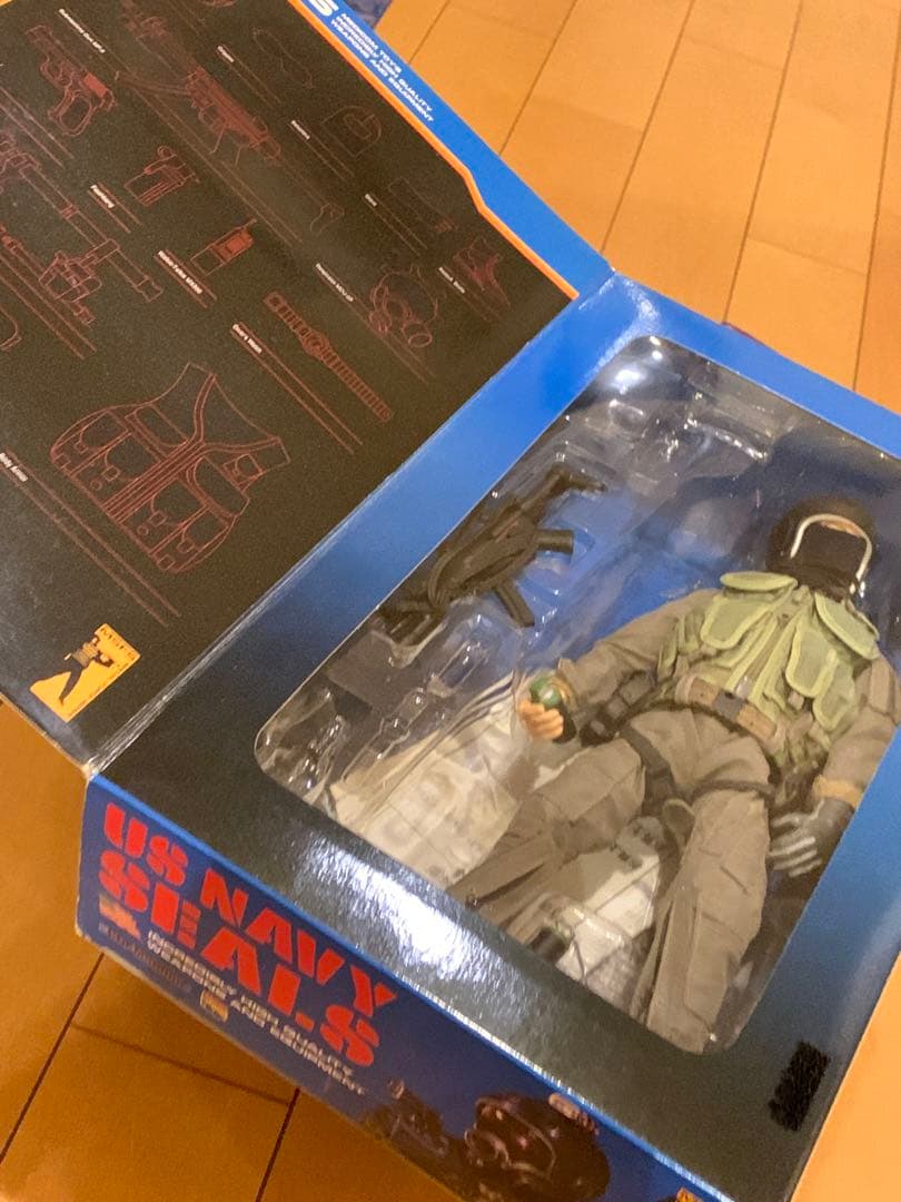 リアルアクションヒーロー　特殊部隊　SAS 6体　メディコムトイ