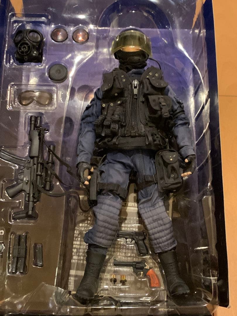 リアルアクションヒーロー　特殊部隊　SAS 6体　メディコムトイ