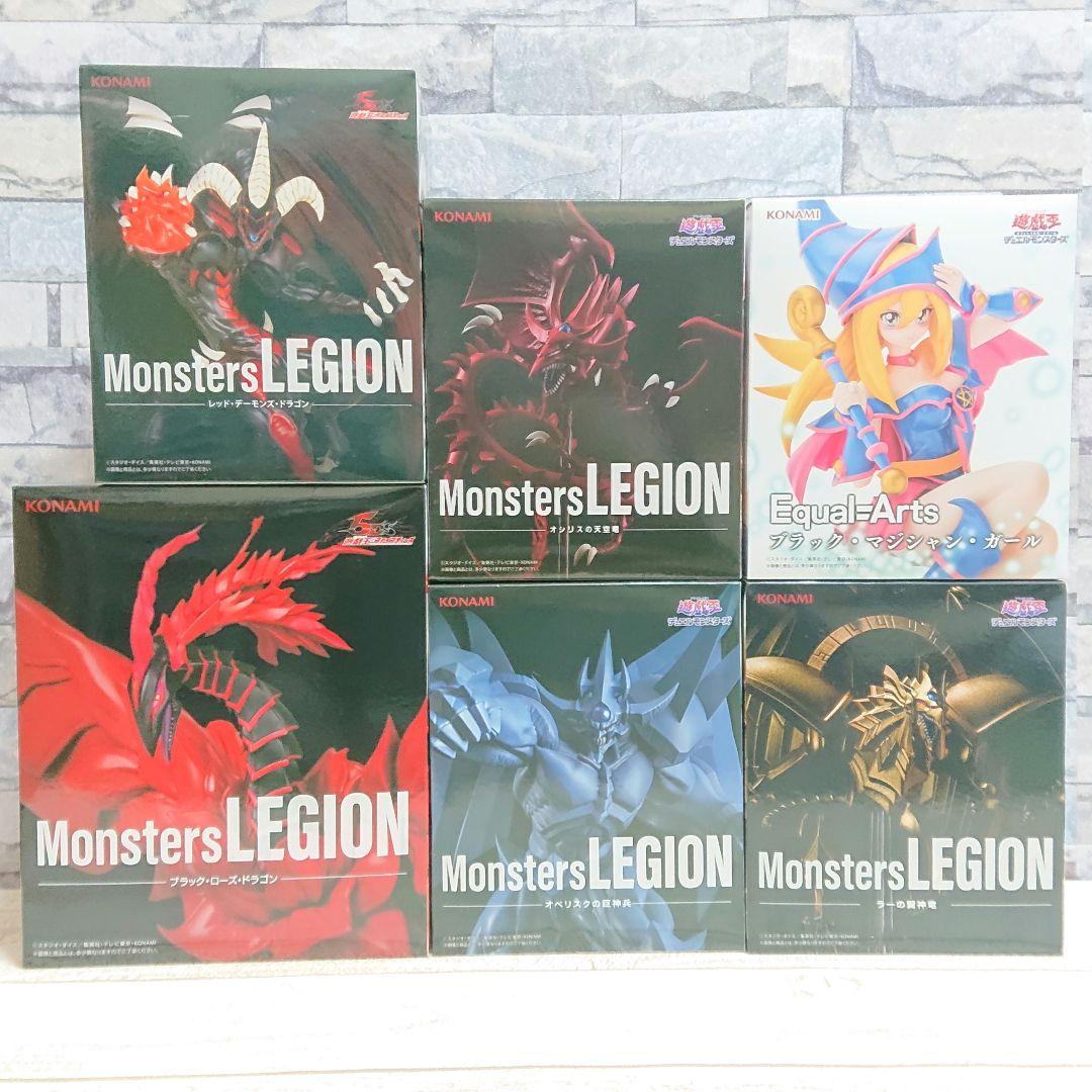 遊戯王フィギュア　オシリスの天空竜　ラーの翼神竜　オベリスクの巨神兵　ブラック