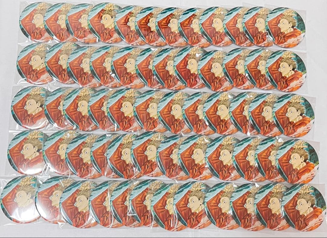 呪術廻戦　コレクション　缶バッジ　第二弾　パーカー　虎杖悠仁　88個