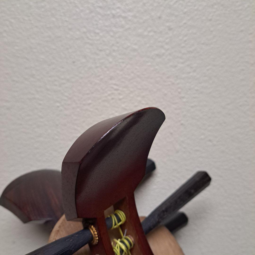 ゆちさま専用◆三味線スタンドと三味線本体セット レトロ