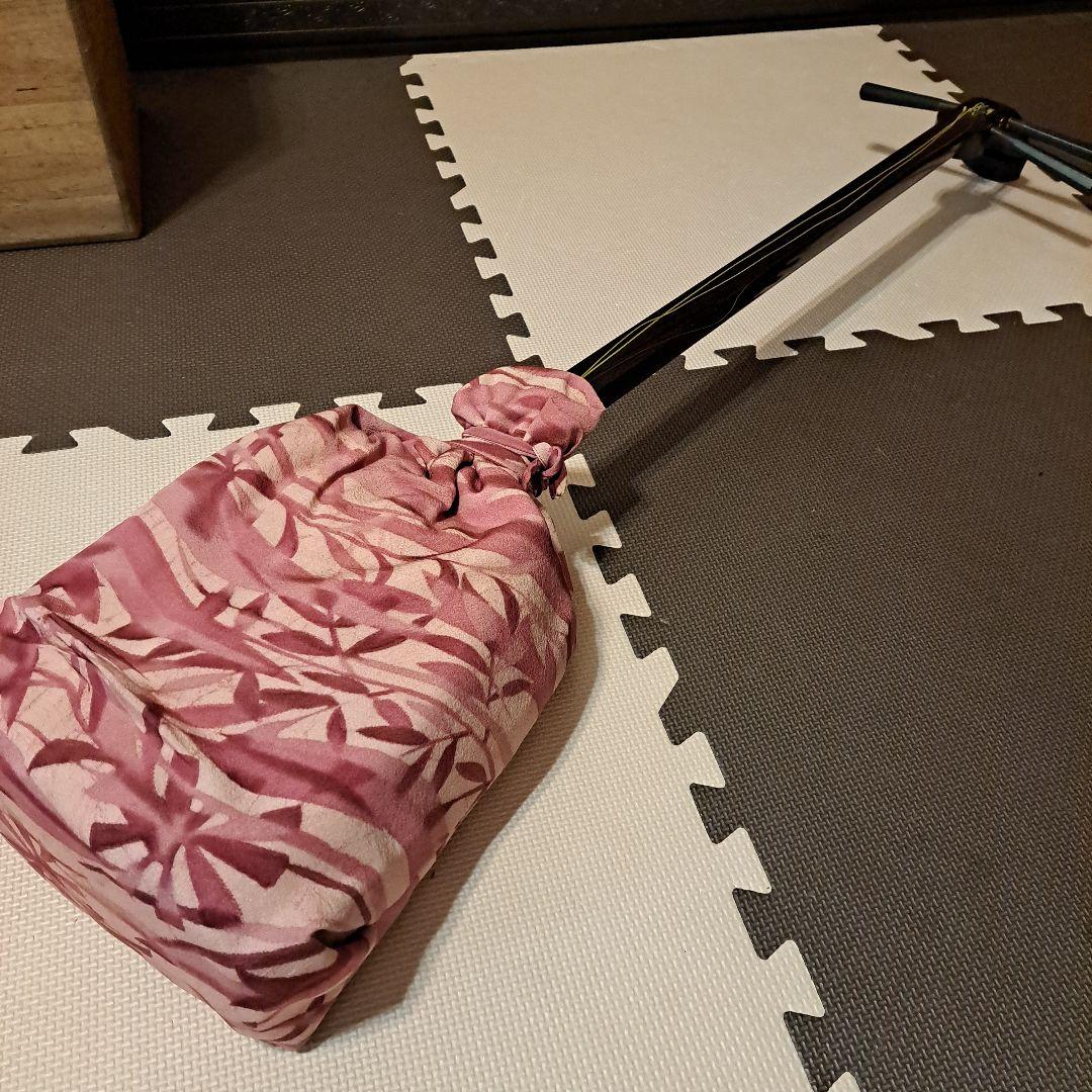 ゆちさま専用◆三味線スタンドと三味線本体セット レトロ
