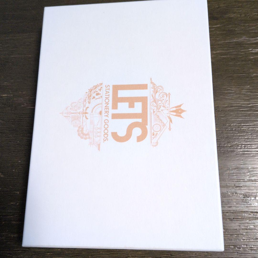 LET'S クリアシステム手帳　B6 バインダー