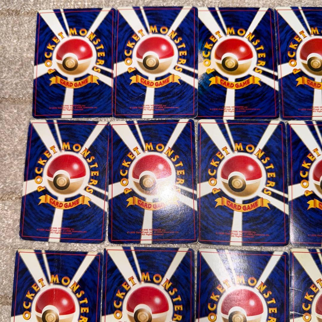 ポケモンカード【旧裏】神鳥31枚セットまとめ売り ホウオウ　全ホロ 渦巻き