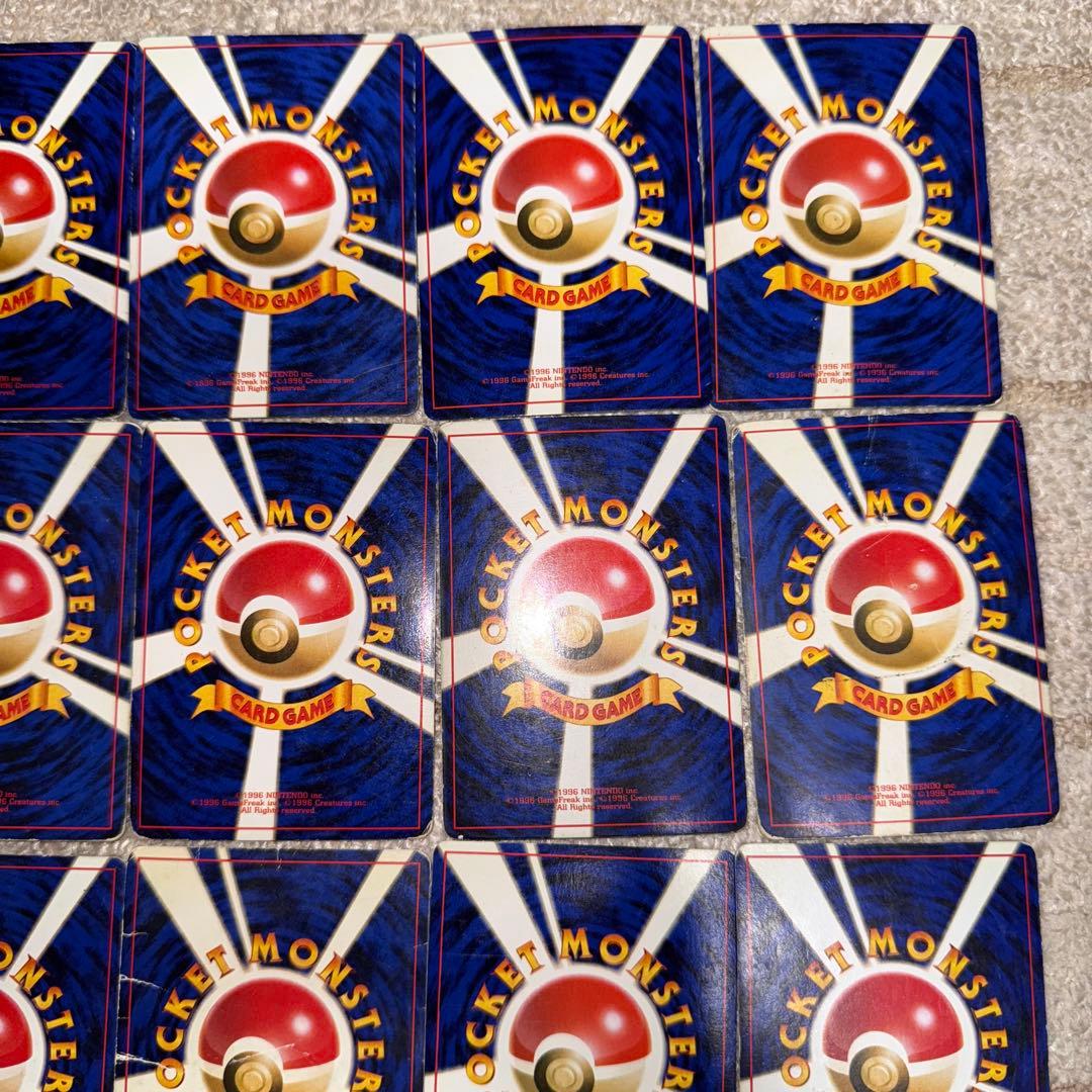 ポケモンカード【旧裏】神鳥31枚セットまとめ売り ホウオウ　全ホロ 渦巻き