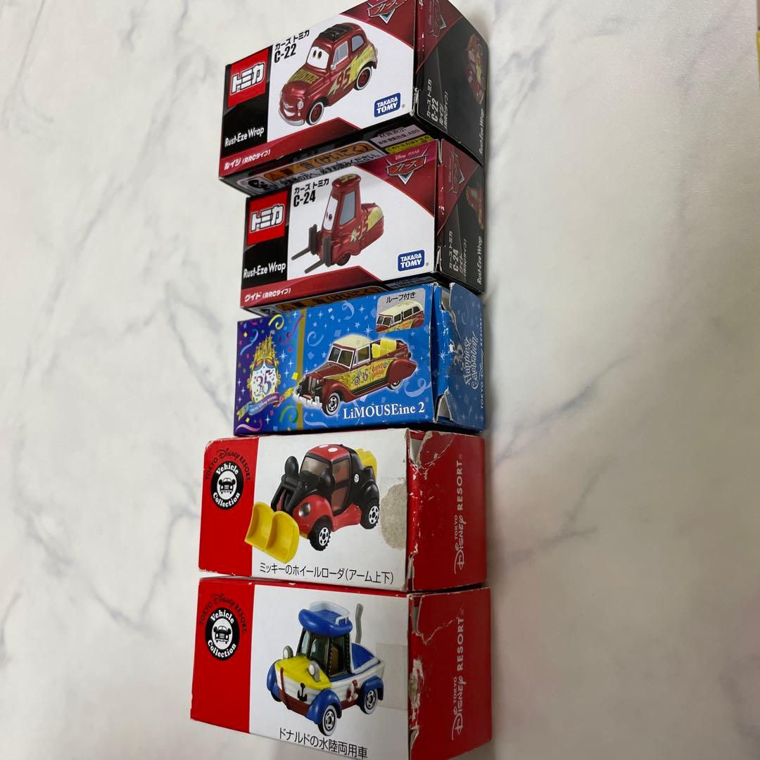 ディズニーリゾート　トミカ　まとめ売り　２６点