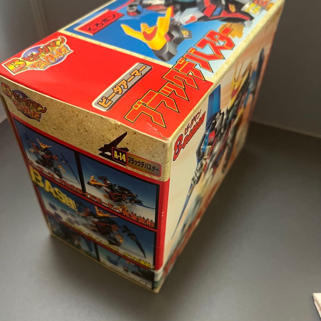 現状品　Bビーダマン　爆外伝　ビーダアーマー　ブラックデバスター　A-14