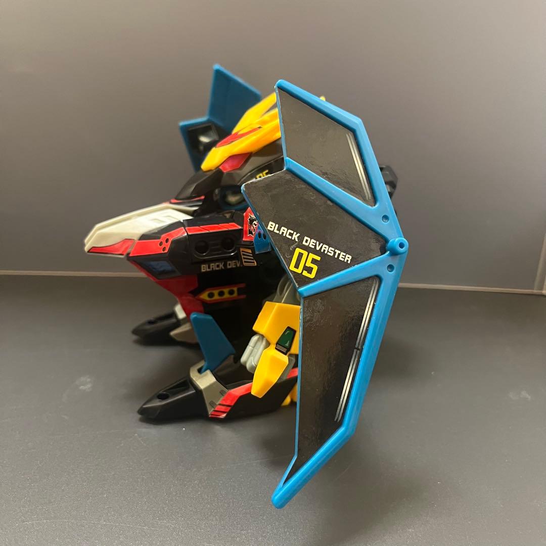 現状品　Bビーダマン　爆外伝　ビーダアーマー　ブラックデバスター　A-14