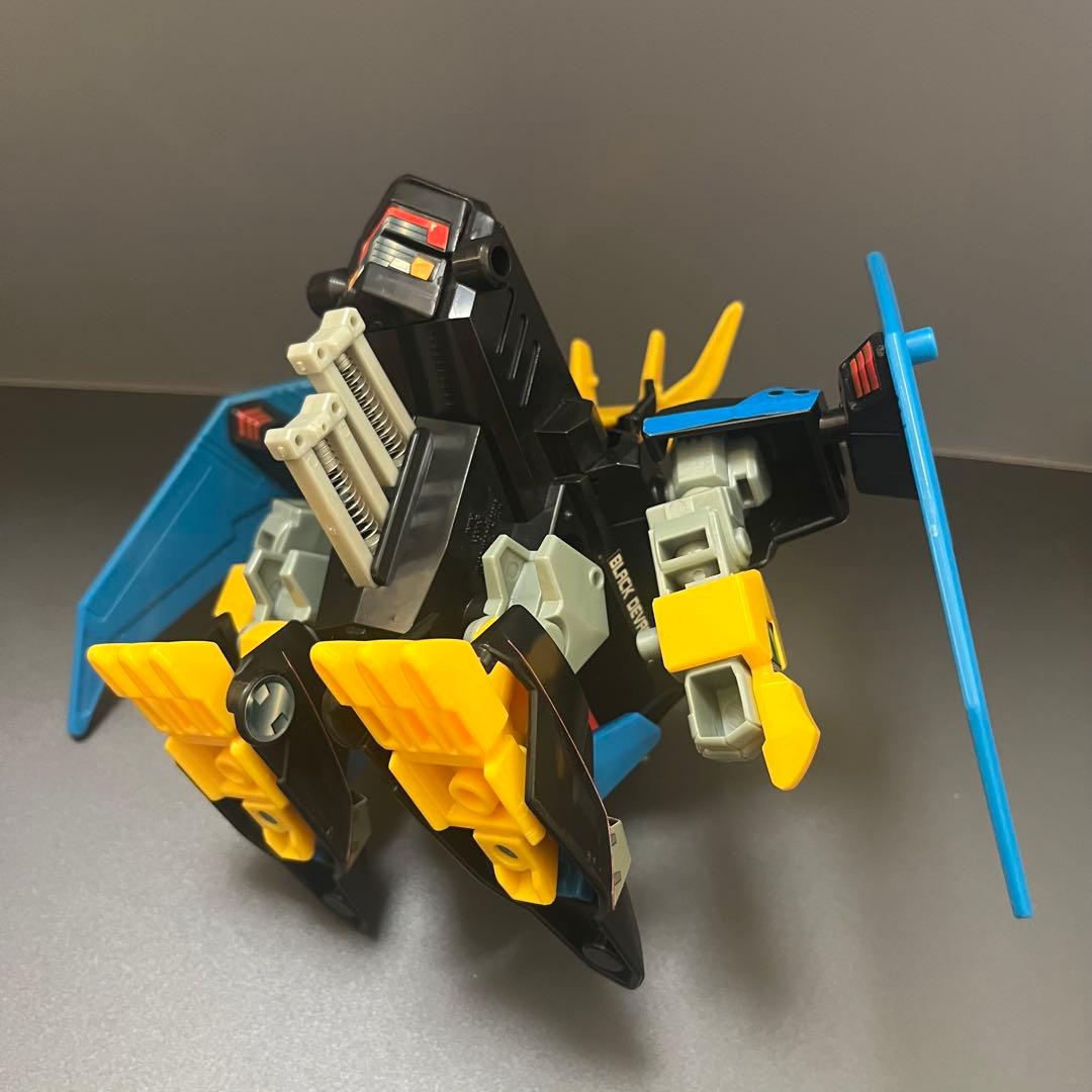 現状品　Bビーダマン　爆外伝　ビーダアーマー　ブラックデバスター　A-14