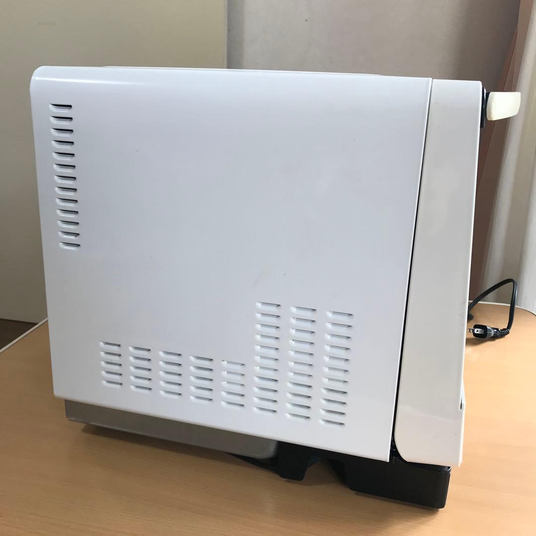 通常動作確認済★日立 オーブンレンジ ヘルシーシェフ MRO-NS8 白 31L