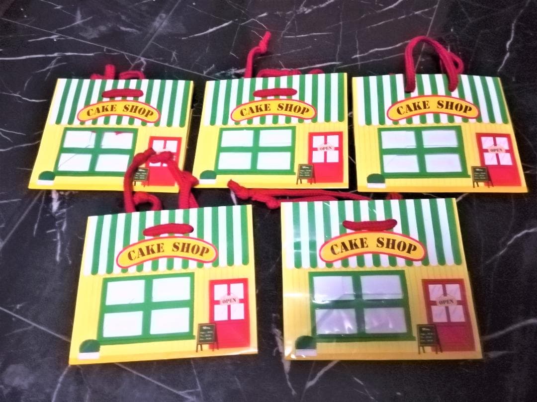 廃版　未使用 古い サンリオ ギフトバッグ 5点セット