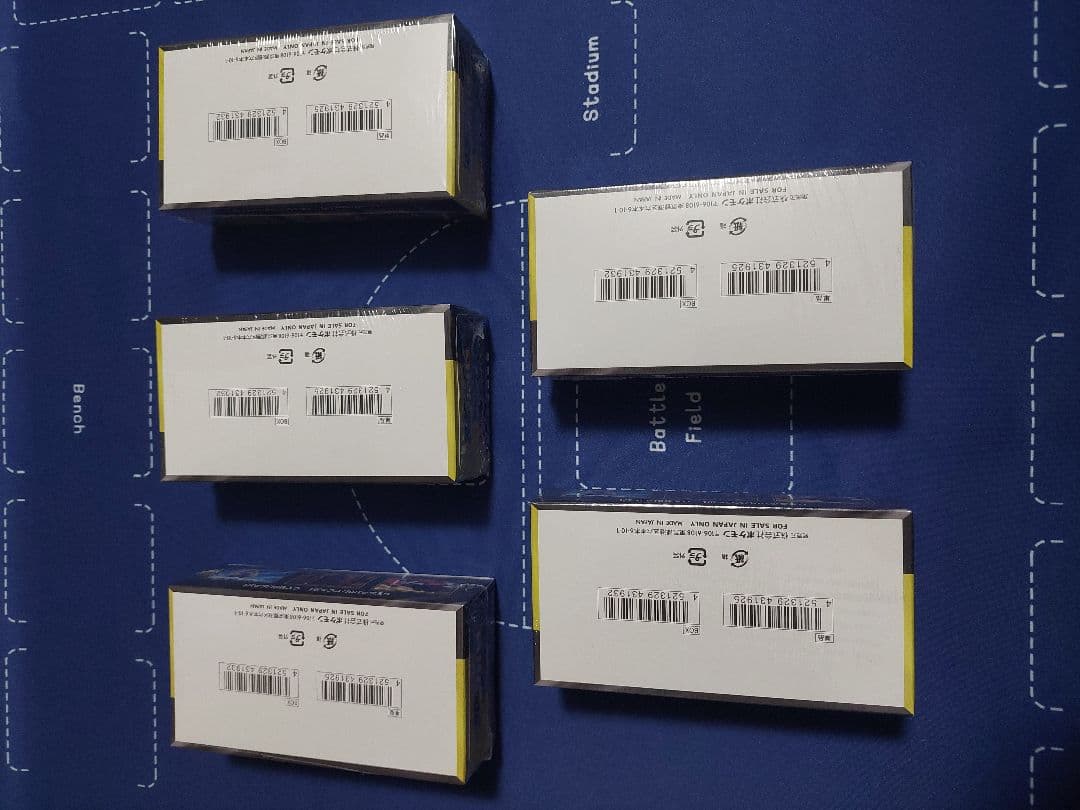 ポケモンカード　シュリンク付きMEGAドリームex　5box