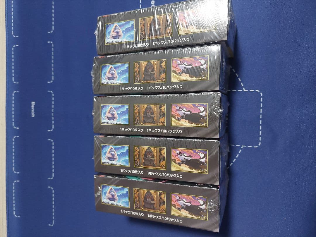 ポケモンカード　シュリンク付きMEGAドリームex　5box