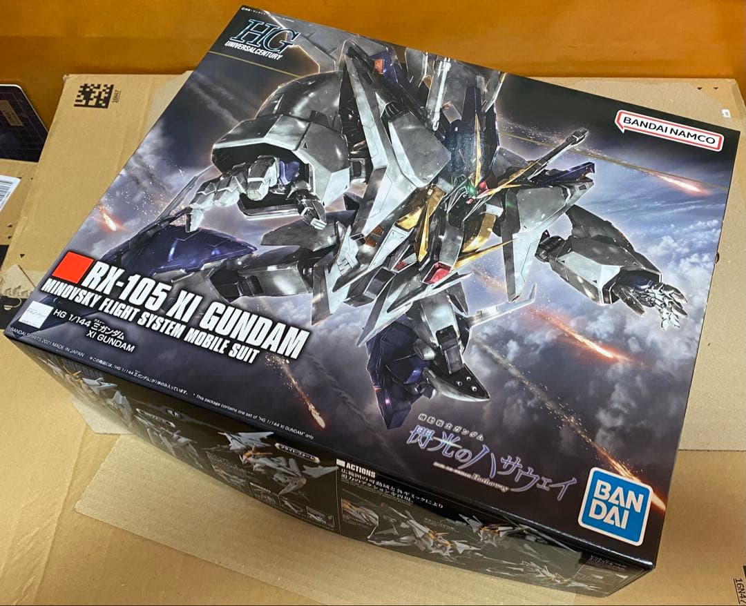 新品未組立　HG1/144 クスィーガンダム　ペーネロペー　セット
