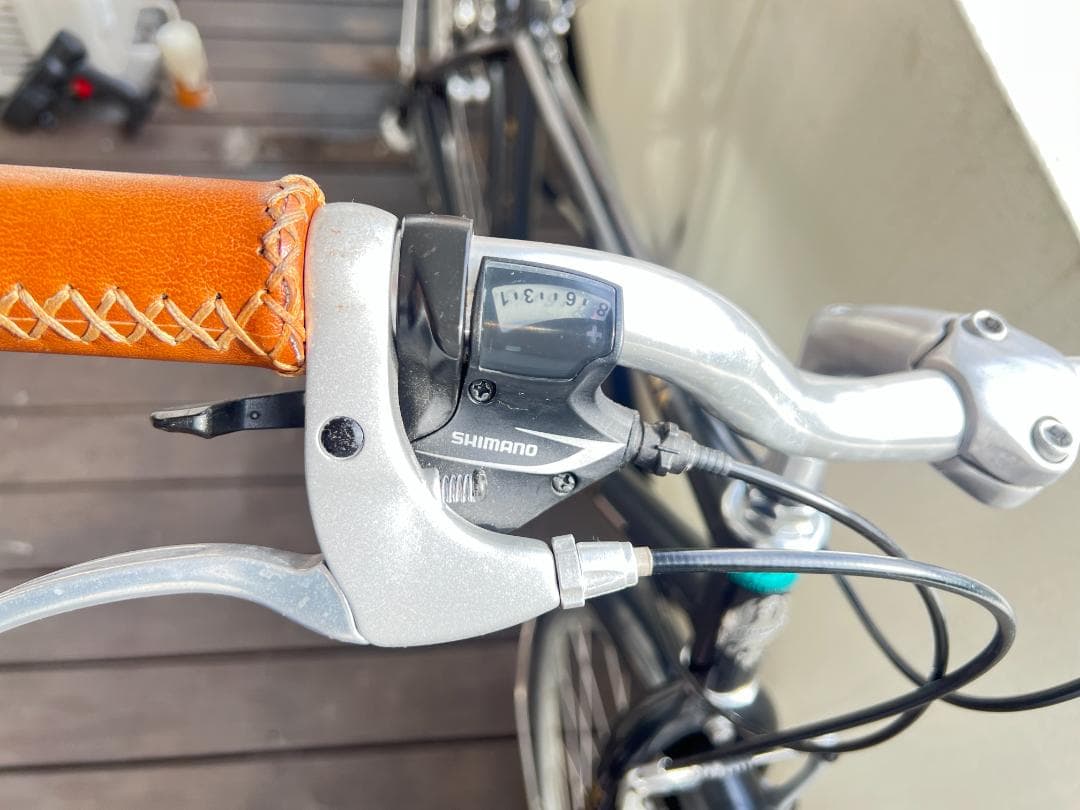 Bianchi PRIMAVERA Ｍイタリアンデザイン外装８段変速 引取専用