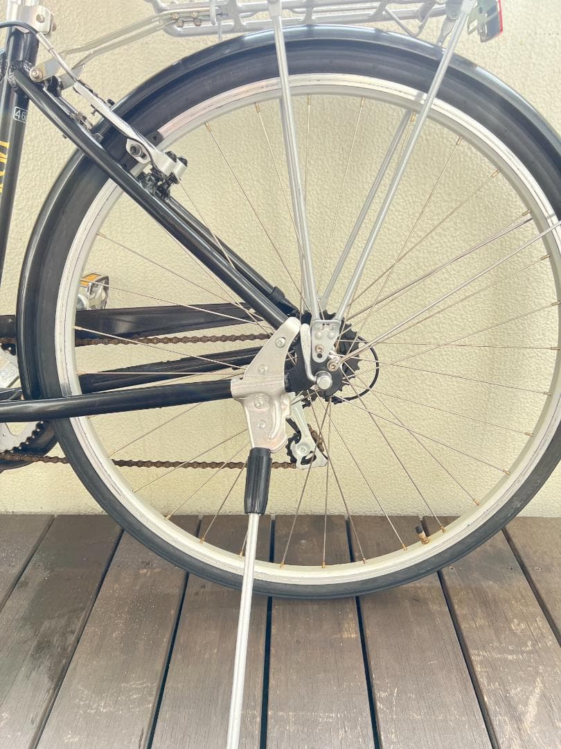 Bianchi PRIMAVERA Ｍイタリアンデザイン外装８段変速 引取専用