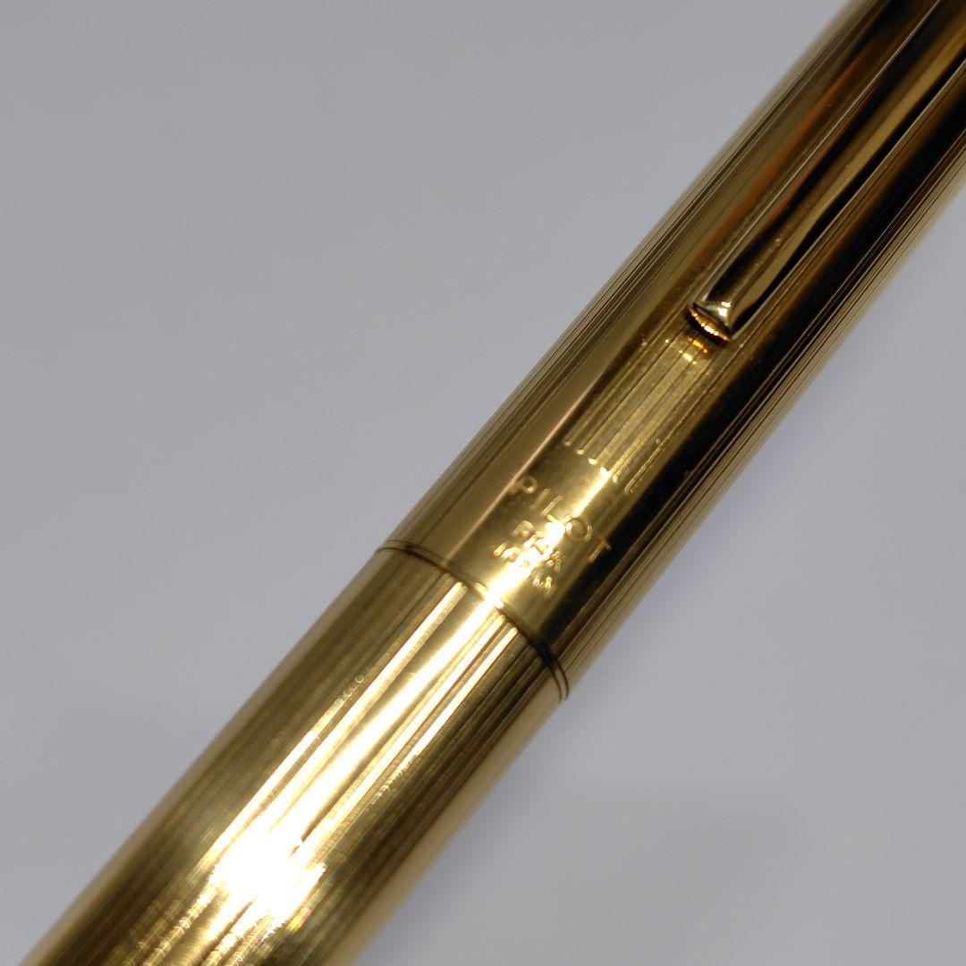 ラ*3様 パイロット Ｔ Ｒ１４Ｋ ゴールド　ペン先18K