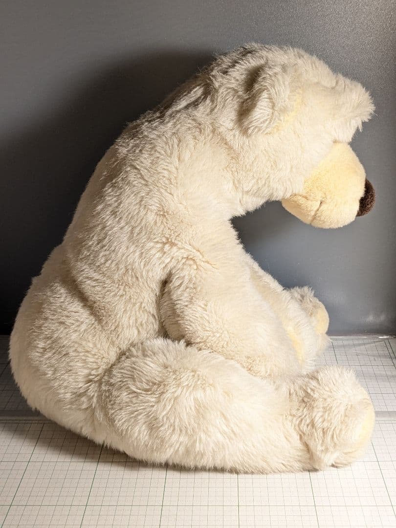 こ*ず様 (株)　モンスイユ　MAY BLUE　ぬいぐるみ　日本製　くま　クマ