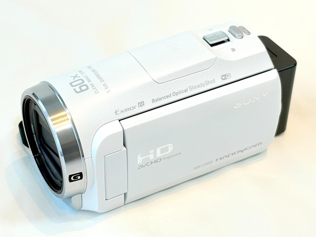 【美品 元箱付き】 ソニー SONY HDR-CX680