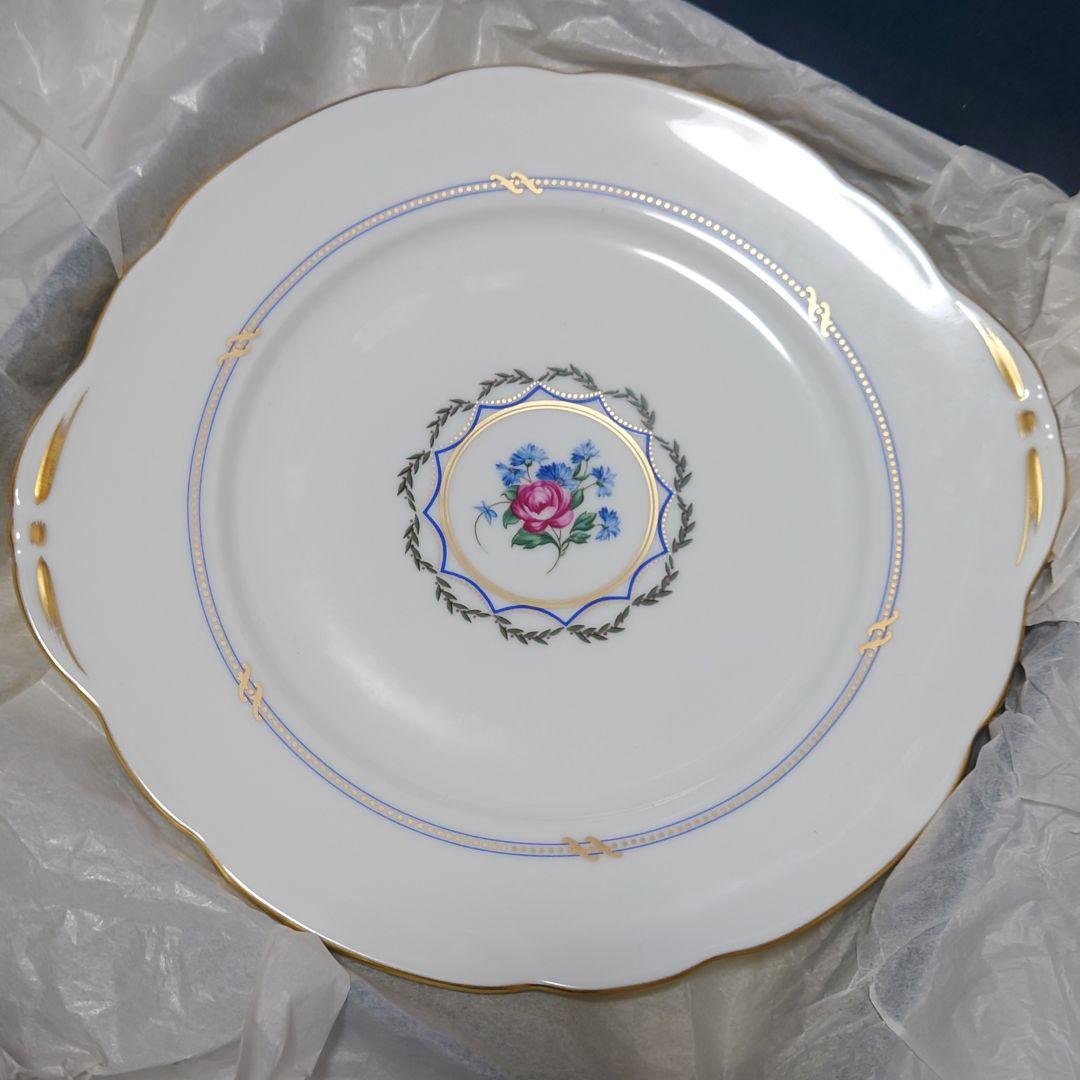 ロワイヤル・リモージュ　元プロ野球選手　江藤智写真付き　新品未使用　皿　プレート