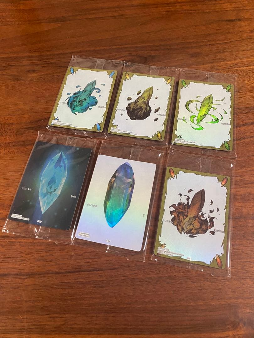 fftcg レガシーコレクション　プレミアム版200種コンプリートセット