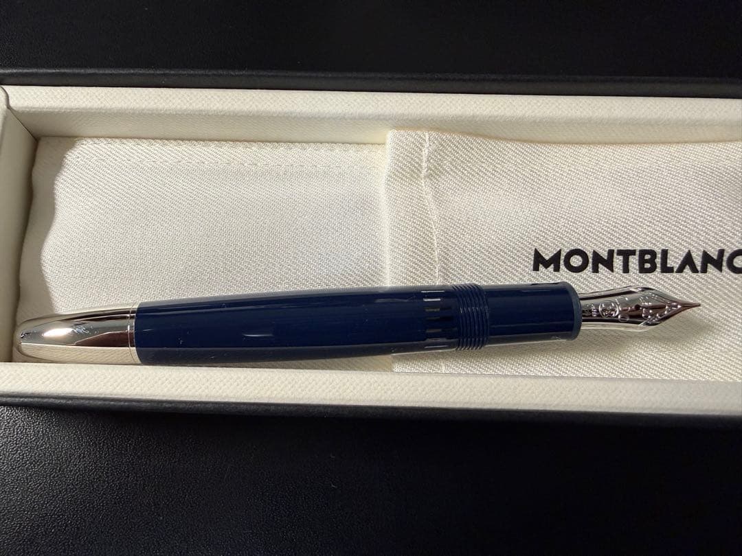 モンブラン 万年筆 マイスターシュテュック 146(F)100周年記念