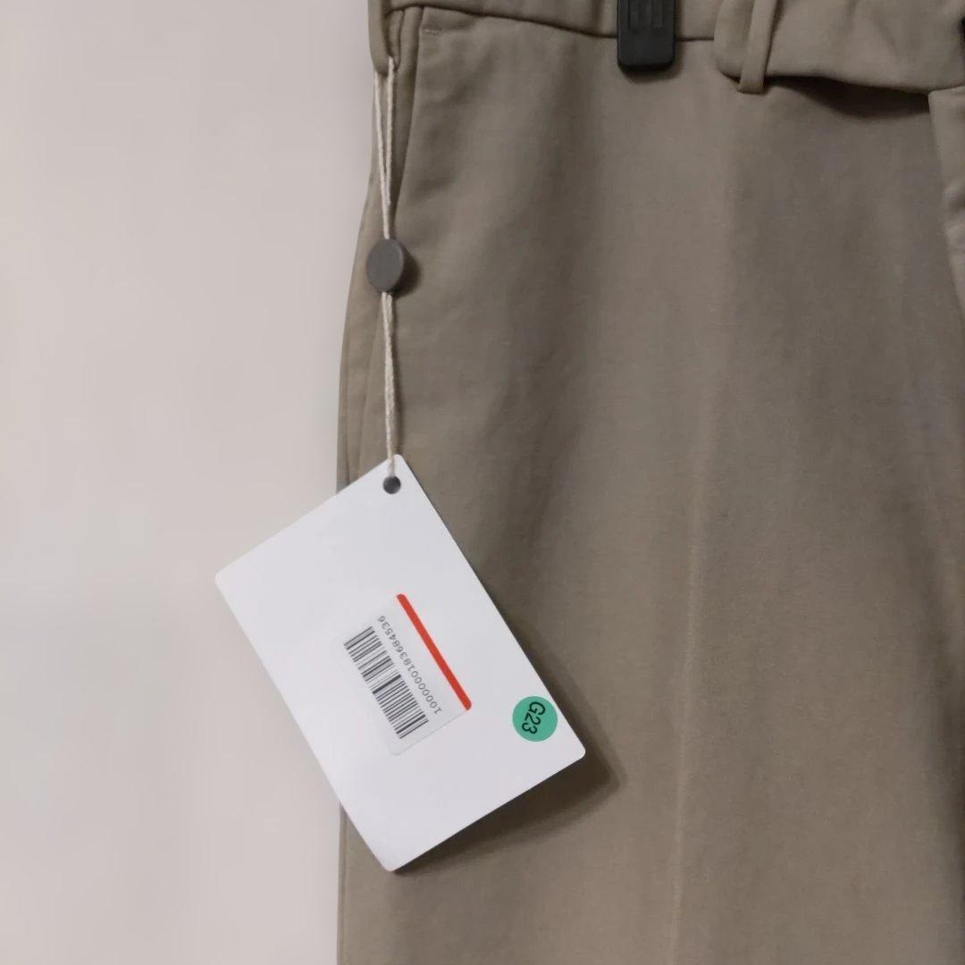 【新品】INCOTEXインコテックス　ベージュパンツ サイズ56