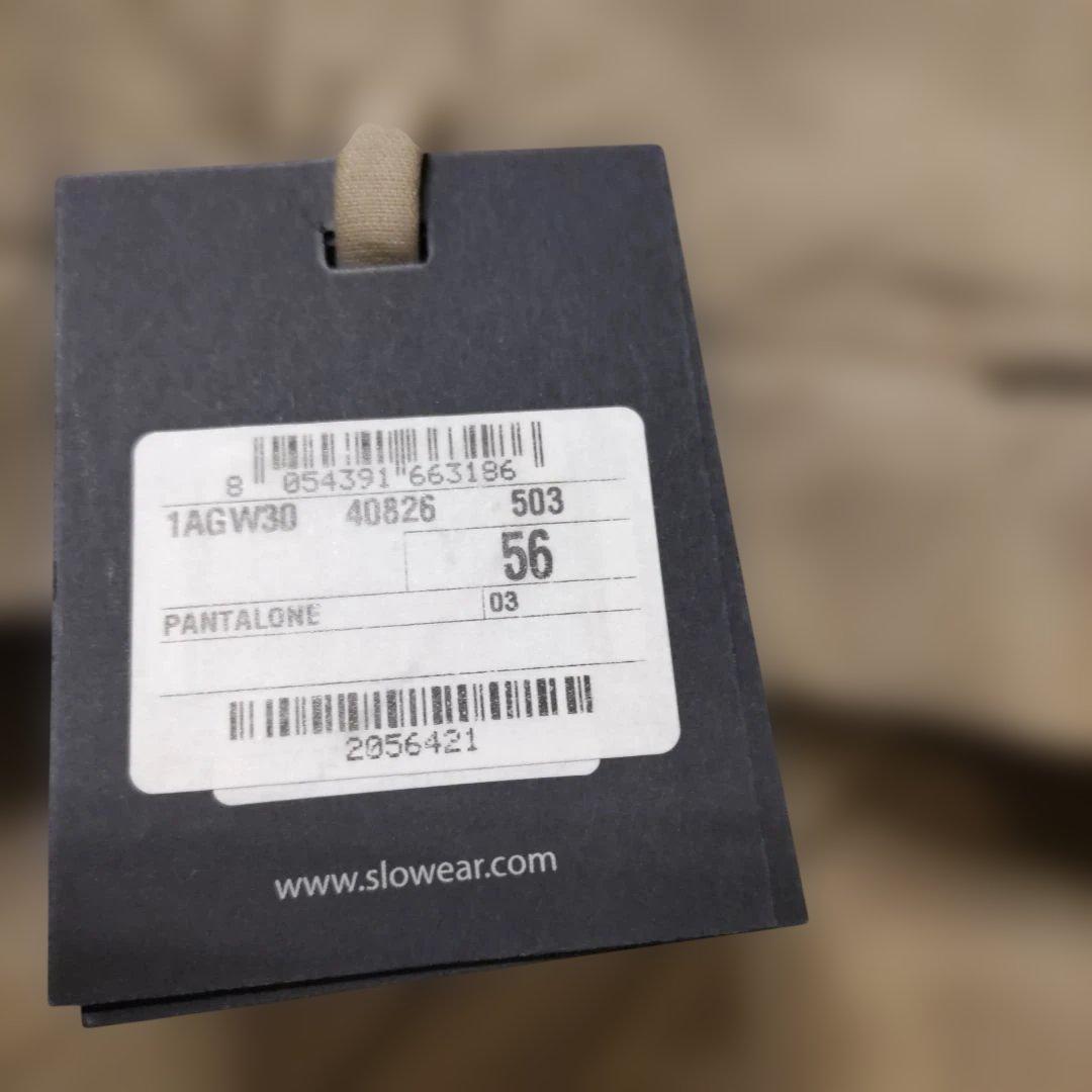 【新品】INCOTEXインコテックス　ベージュパンツ サイズ56