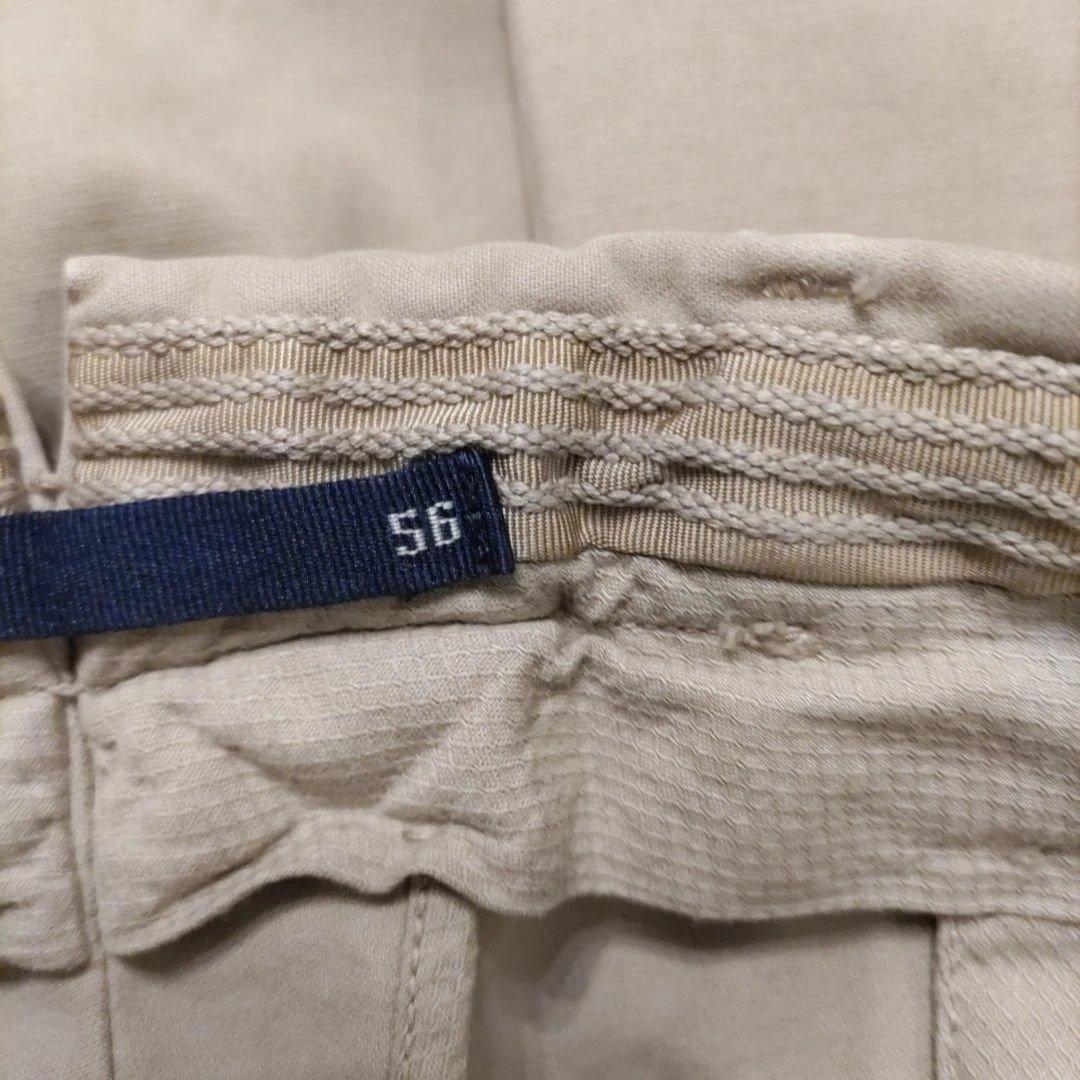 【新品】INCOTEXインコテックス　ベージュパンツ サイズ56