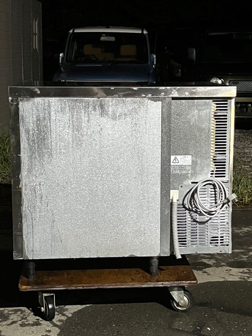 フクシマ 台下冷蔵庫 YRC-090RM2