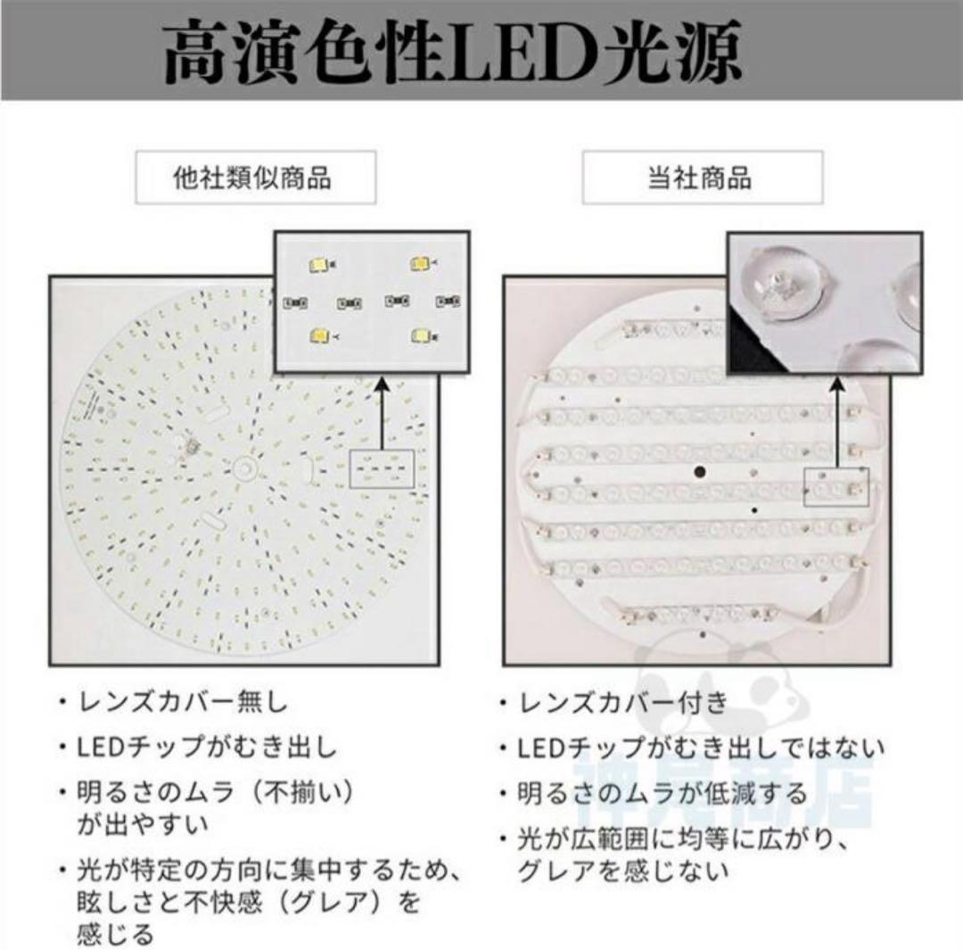 11.18　LED調光機能付きシーリングライト10〜18畳