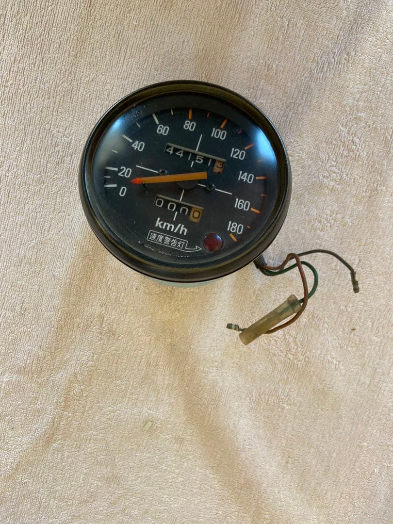 CB750Fスピードメーター