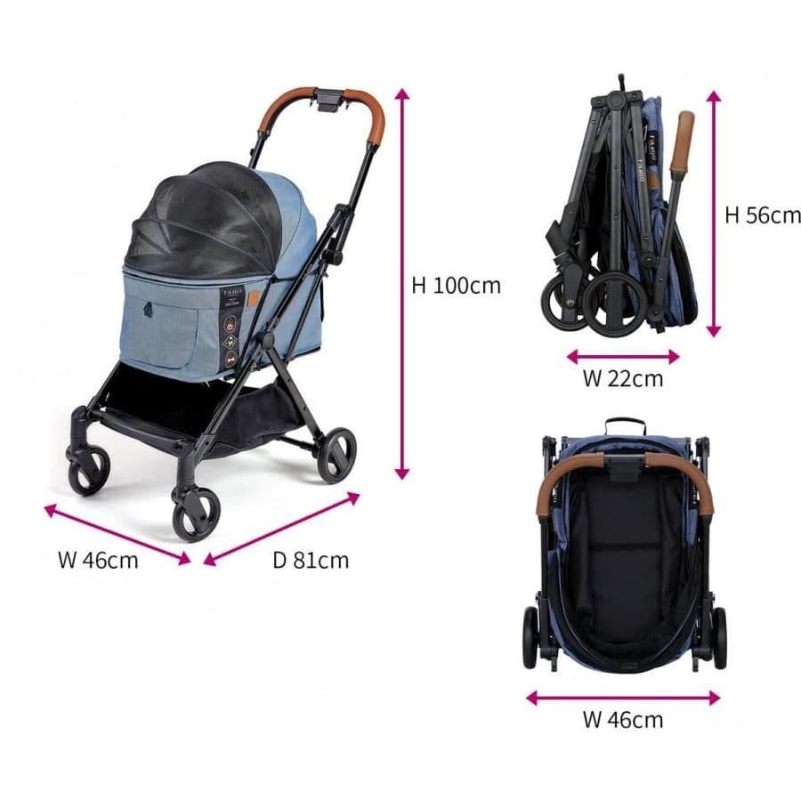 未開封品 フィカゴー フリー トゥー ゴー FikaGO デニム