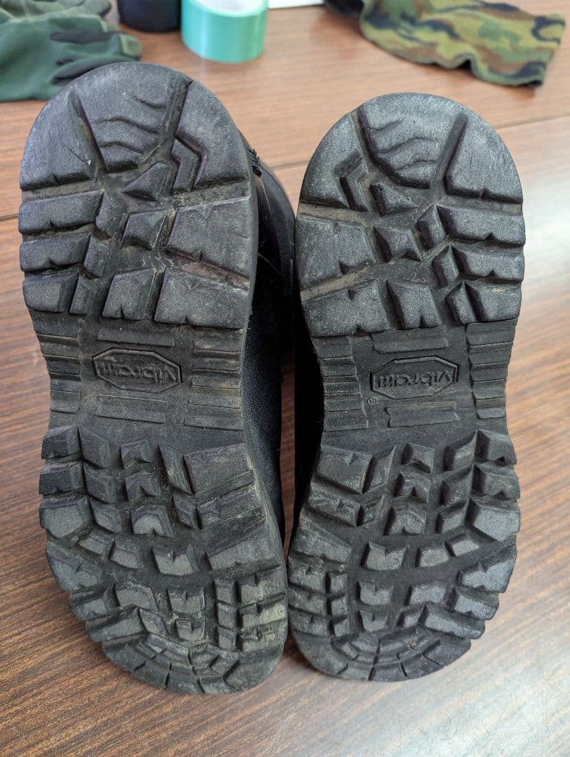 ダナーDanner　ミリタリーブーツ 黒